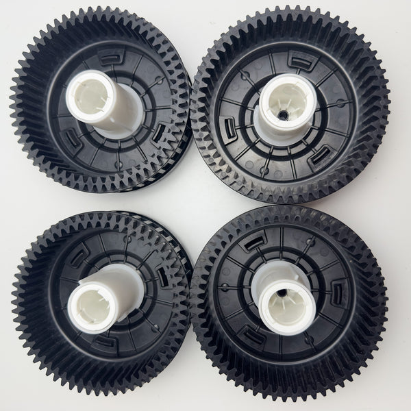 Set 4 Roți Recondiționate Robot Curățare Piscină Zodiac Voyager / XA / Cnx R0897300 - Recondiționat