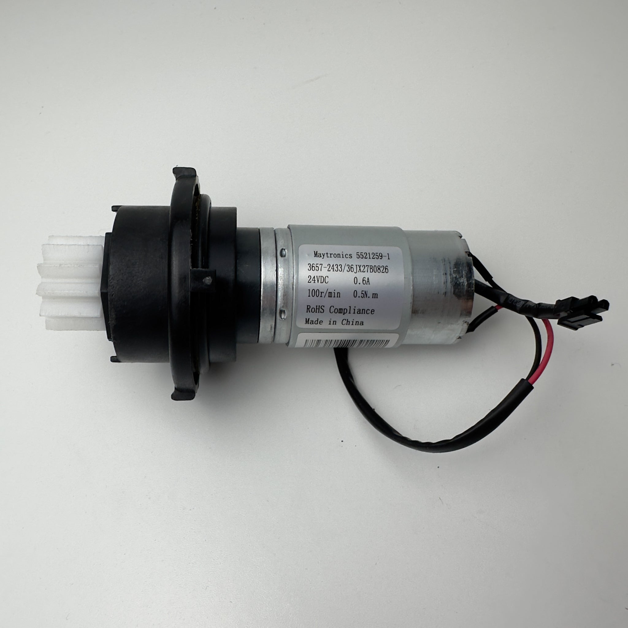 Motor tracțiune pentru robot de curățare piscină Dolphin Maytronics 5521259-1 - Recondiționat (Garanție 12 luni)