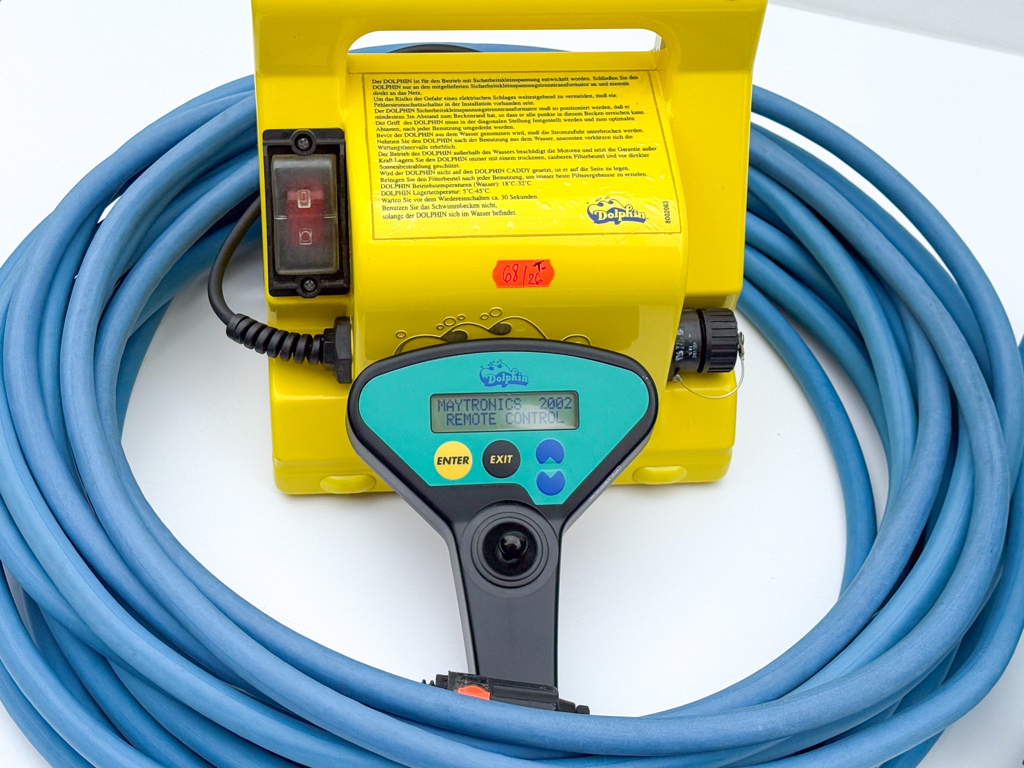 Robot curățare piscină Dolphin Dynamic 2002