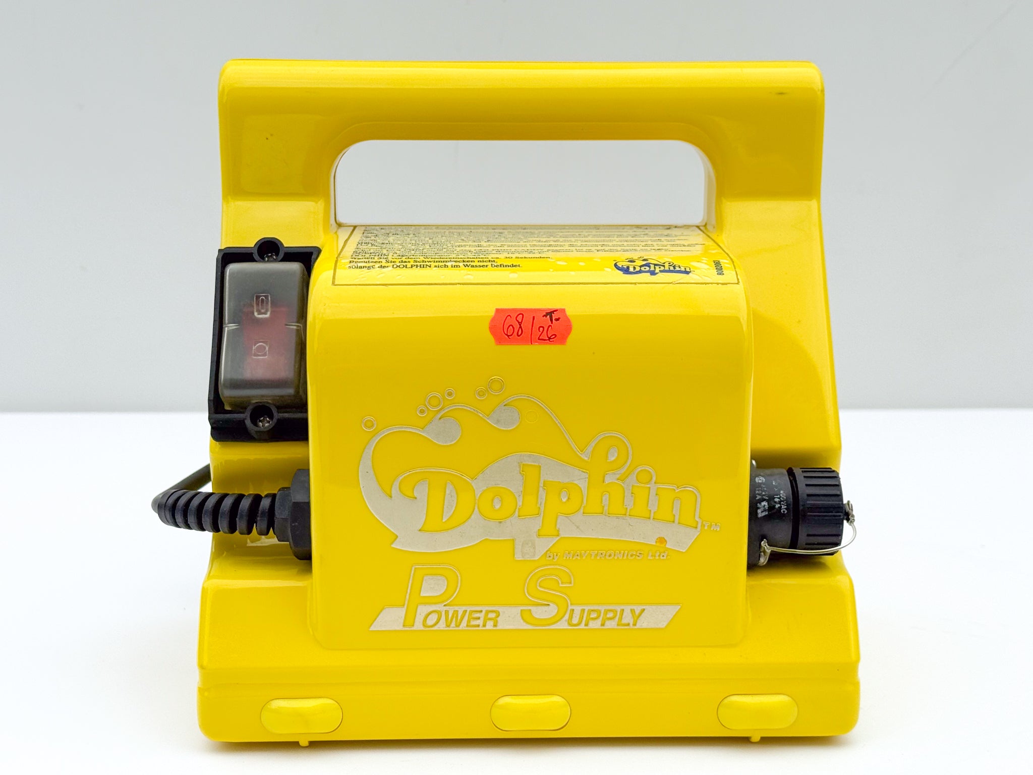 Robot curățare piscină Dolphin Dynamic 2002