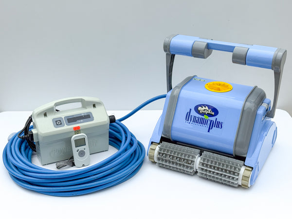 Robot curățare piscină Dolphin Dynamic Plus Telecomandă