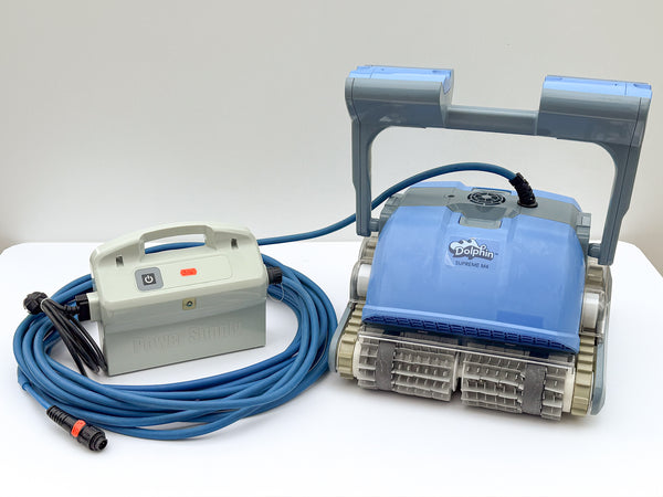 Robot curățare piscină Dolphin Maytronics Supreme M5
