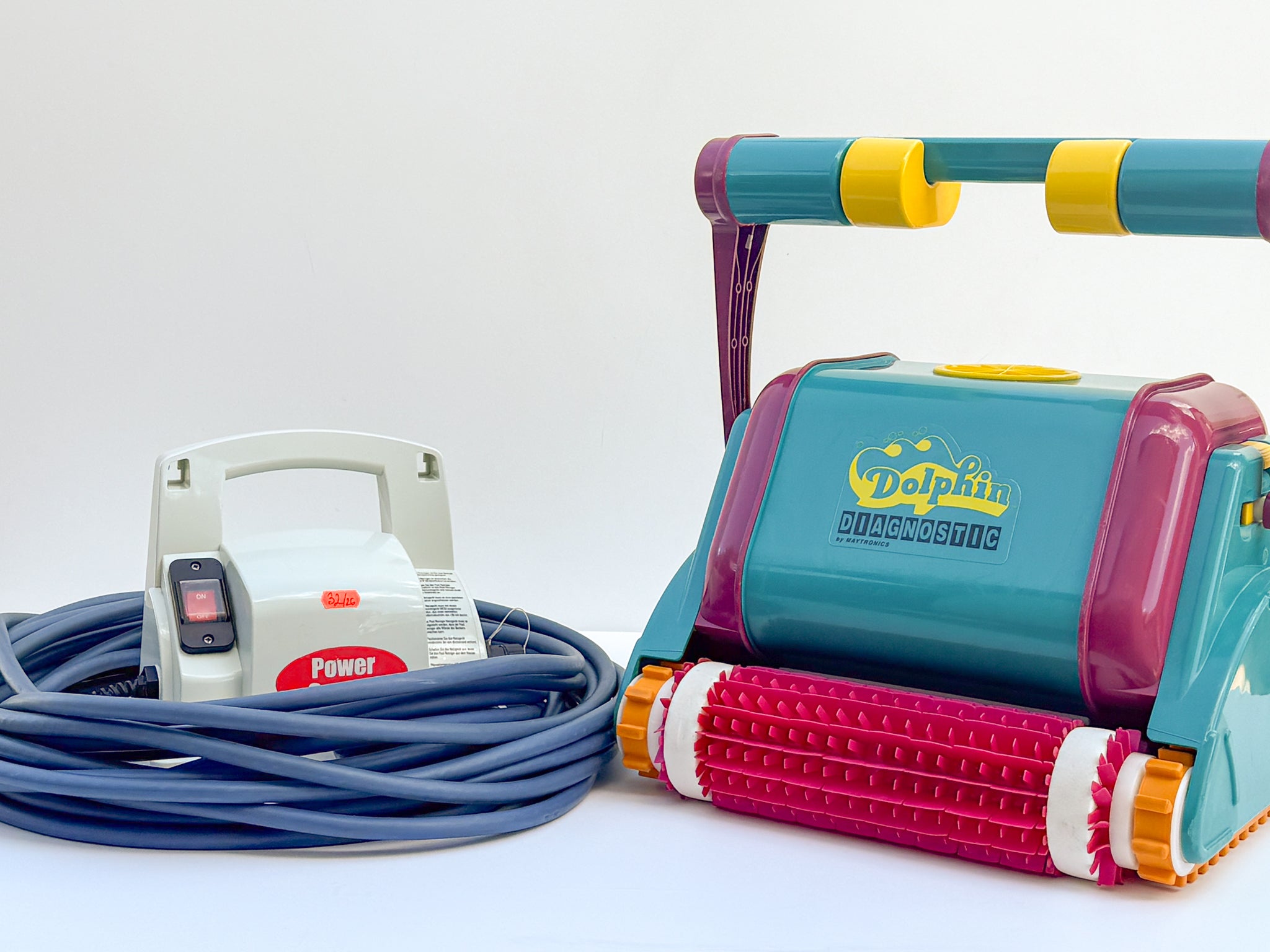 Robot piscina Dolphin Diagnostic