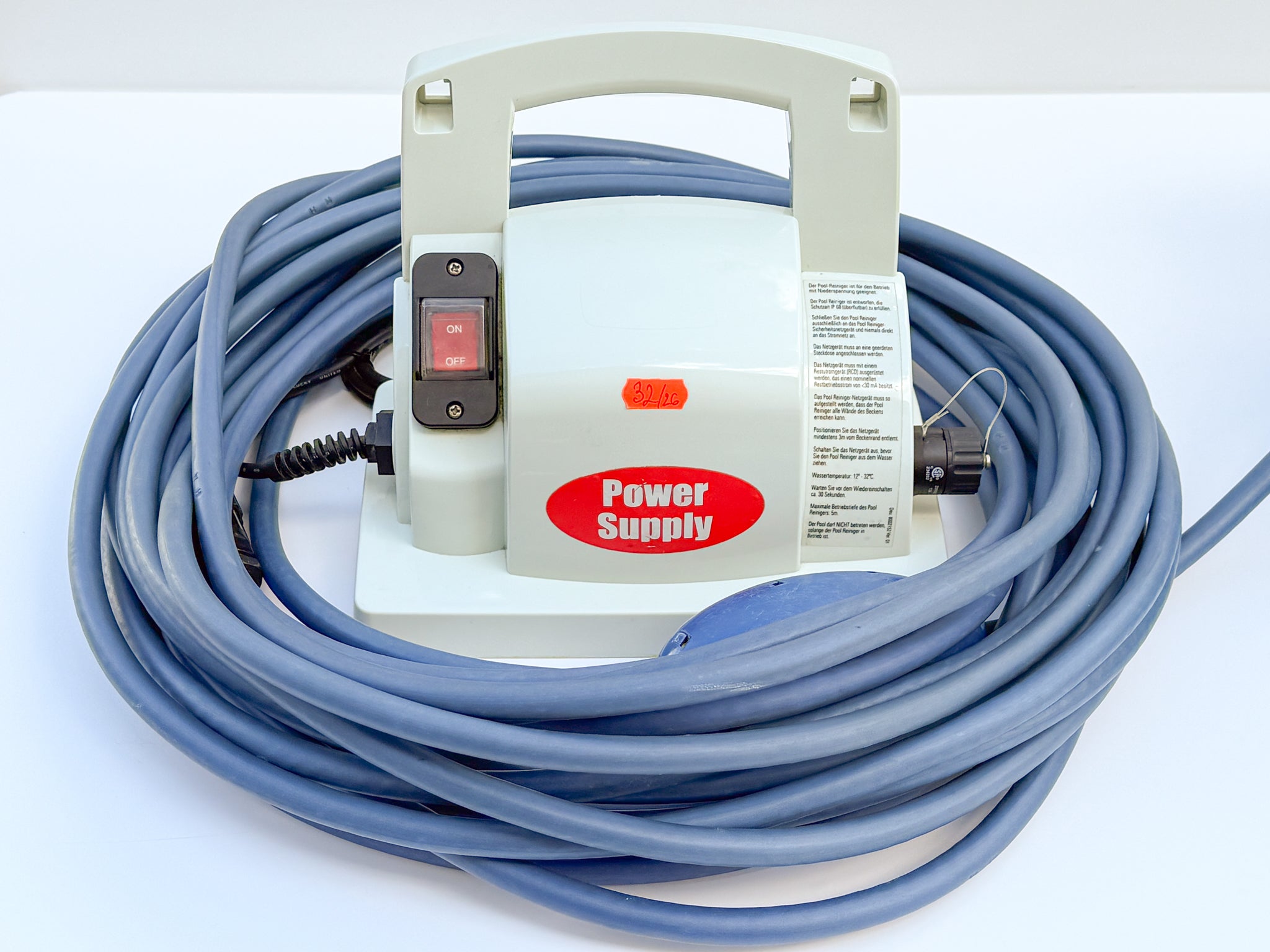 Robot piscina Dolphin Diagnostic