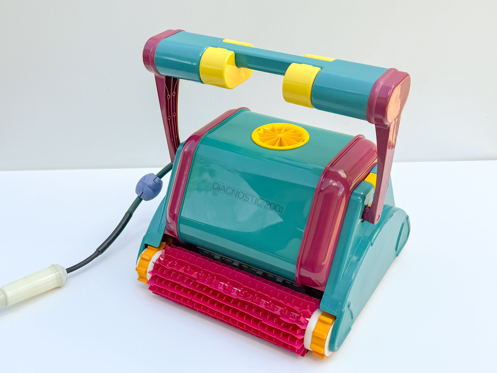 Robot piscina Dolphin Diagnostic