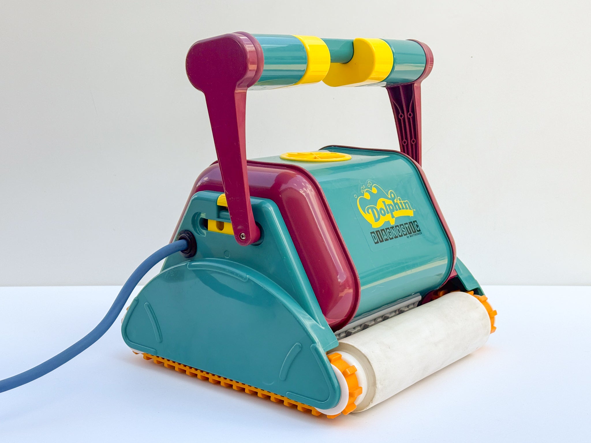 Robot piscina Dolphin Diagnostic