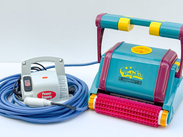 Robot curățare piscină Dolphin Diagnostic