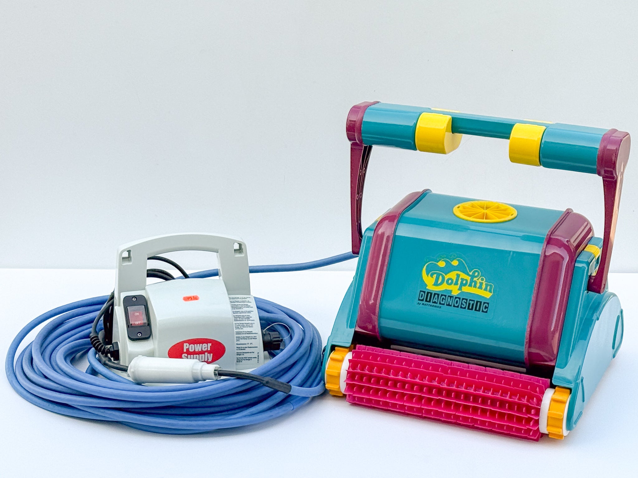Robot curățare piscină Dolphin Diagnostic