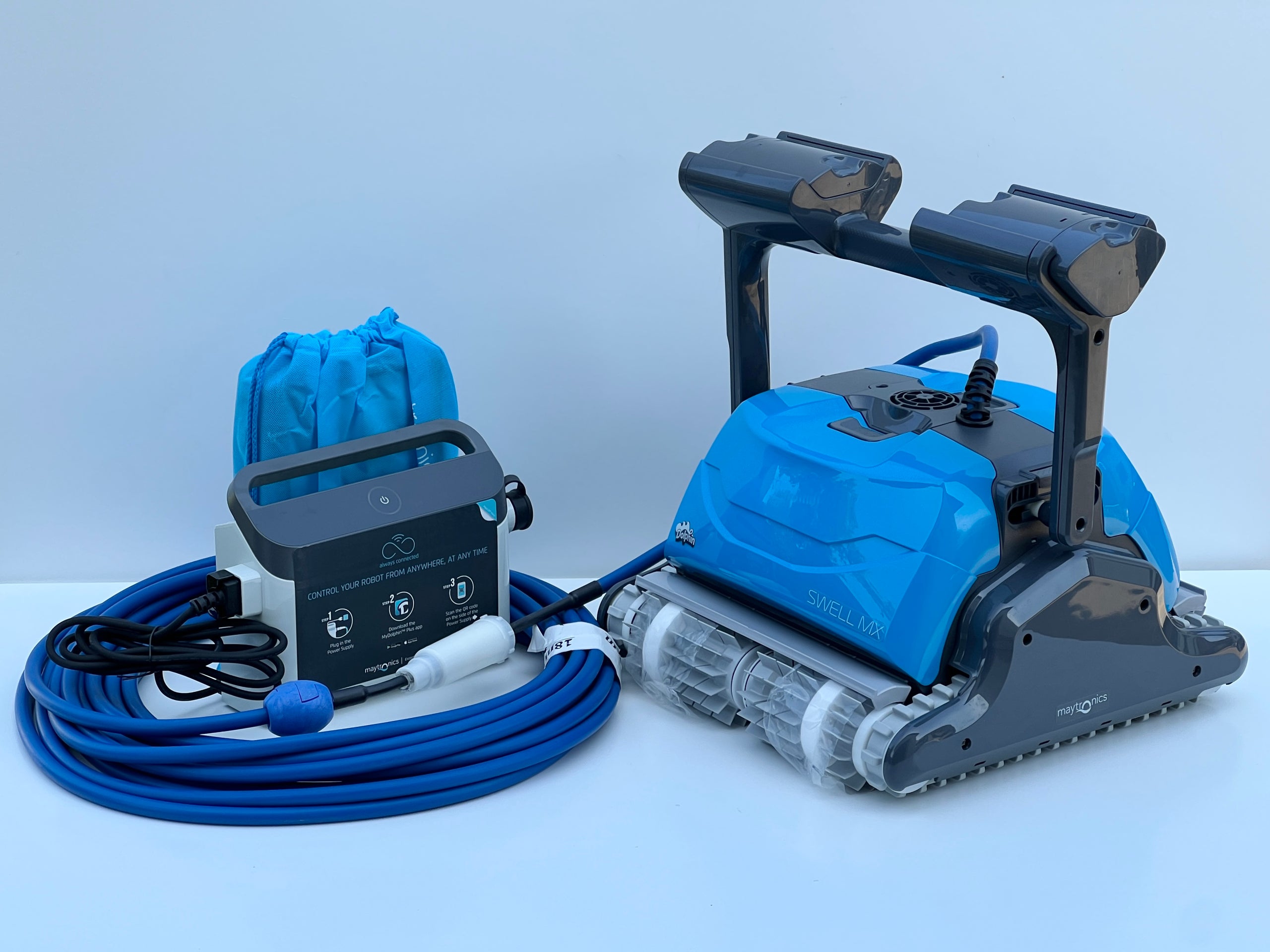Robot de curățare pentru piscină Dolphin Swell MX Wifi Iot (M500)