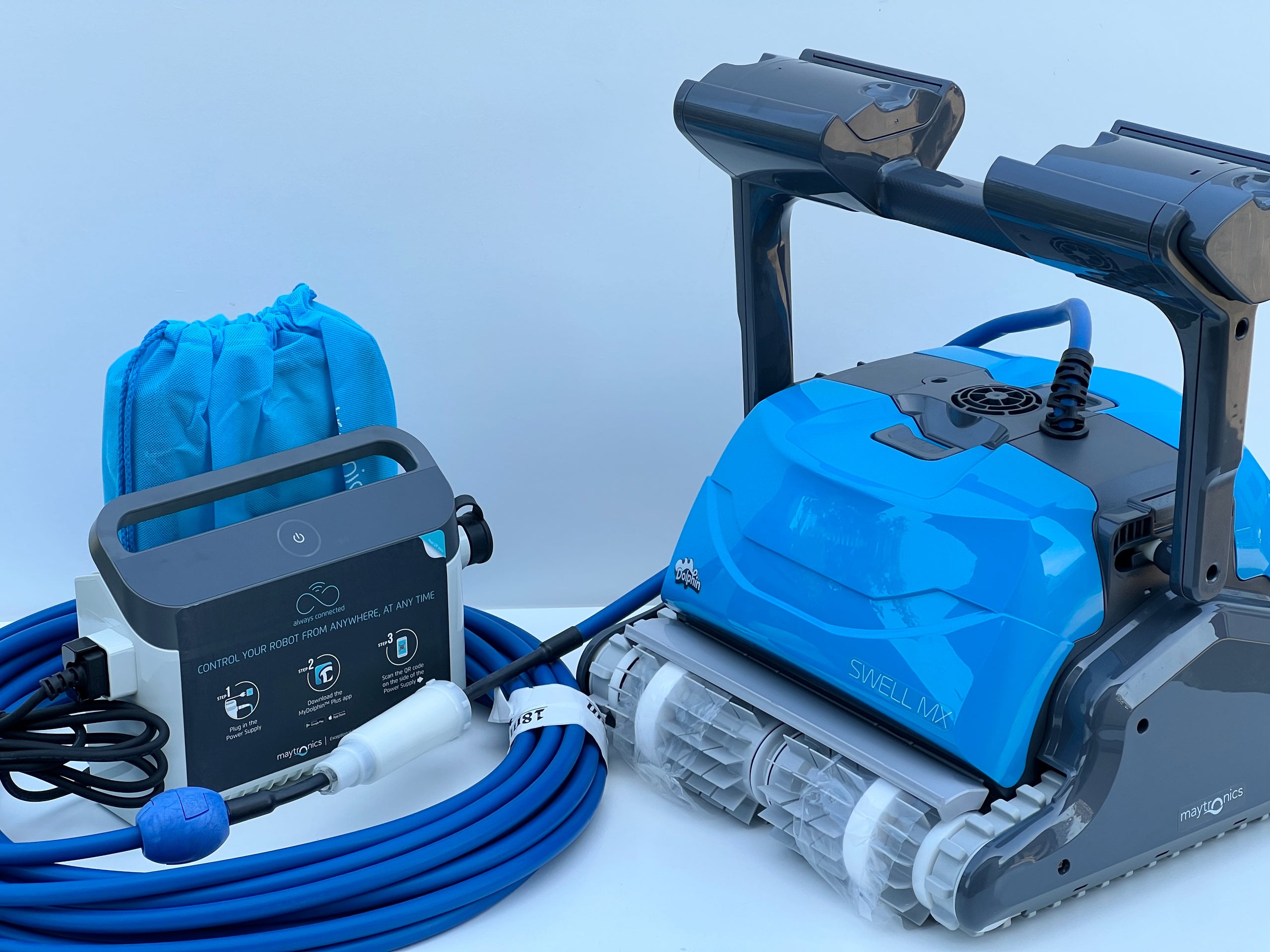 Robot de curățare pentru piscină Dolphin Swell MX Wifi Iot (M500)