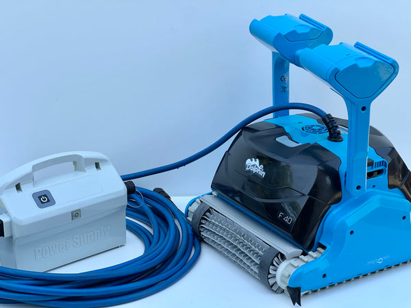 Robot de curățare pentru piscină Dolphin Maytronics F40