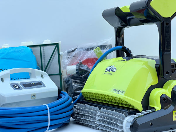 Robot de curățare pentru piscină Dolphin BIO Suction (Complet cu Accesorii BIO)