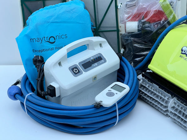 Robot de curățare pentru piscină Dolphin BIO Suction (Complet cu Accesorii BIO)