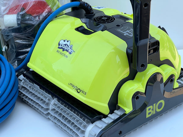 Robot de curățare pentru piscină Dolphin BIO Suction (Complet cu Accesorii BIO)