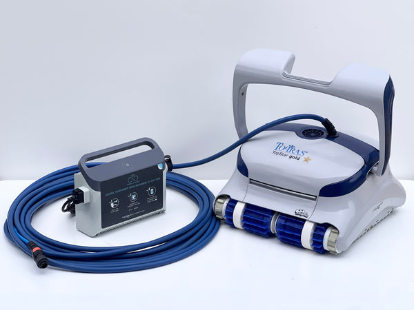Robot de curățare pentru piscină Dolphin Maytronics TopStar Gold Wifi IOT