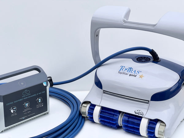 Robot de curățare pentru piscină Dolphin Maytronics TopStar Gold Wifi IOT