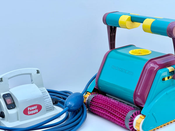 Robot de curățare pentru piscină Dolphin Diagnostic 2001