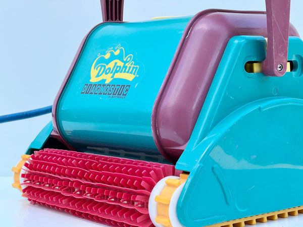 Robot de curățare pentru piscină Dolphin Diagnostic 2001