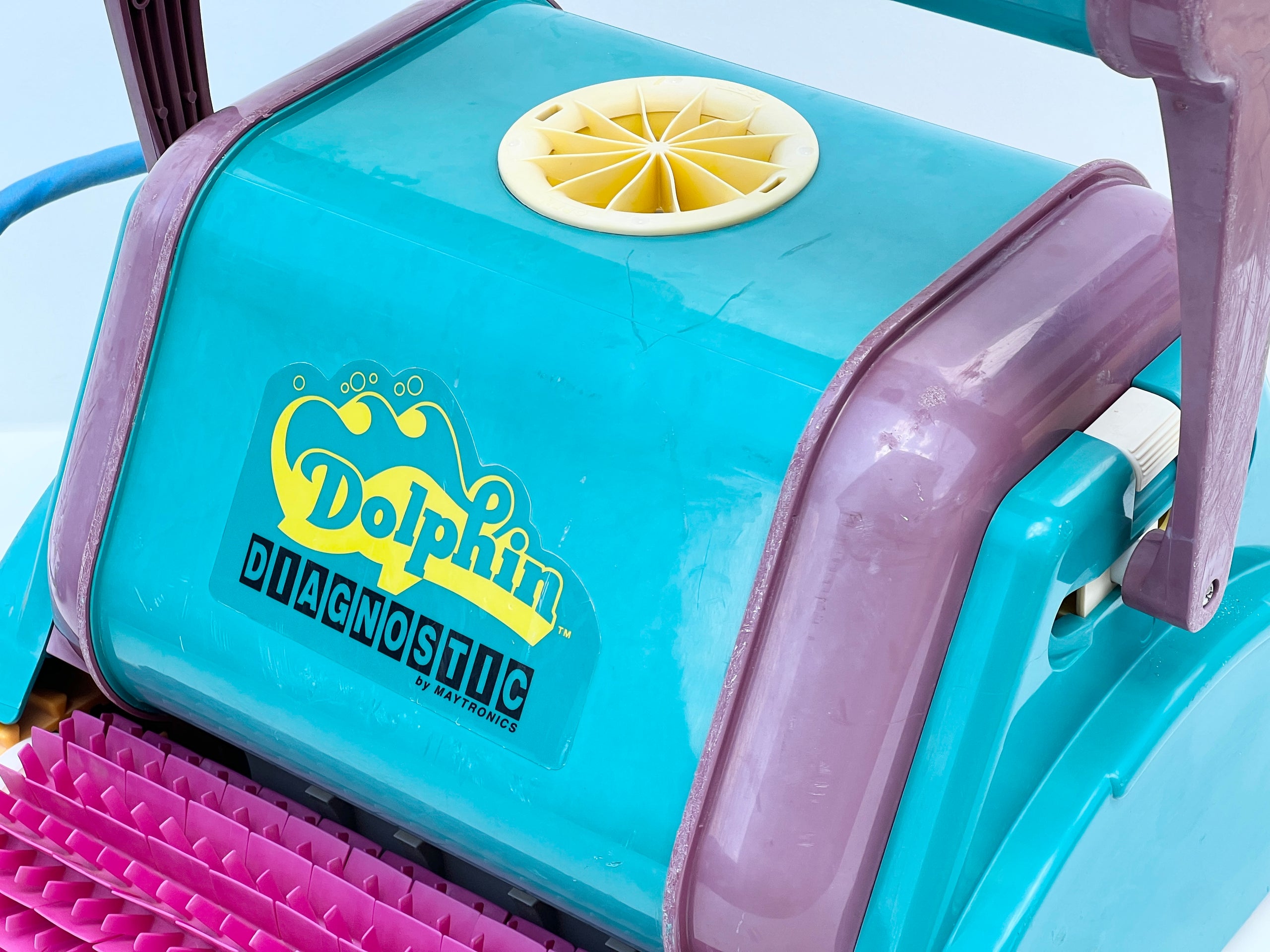 Robot de curățare pentru piscină Dolphin Diagnostic 2001