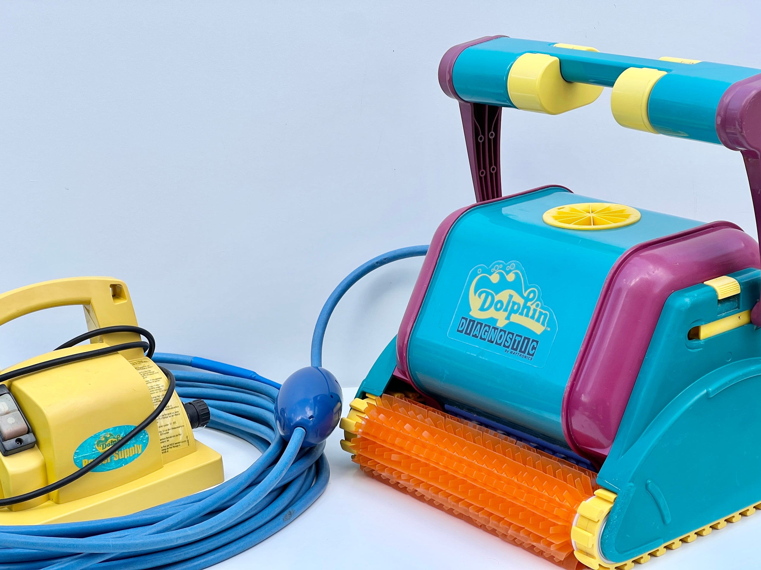 Robot de curățare pentru piscină Dolphin Diagnostic 2001 - Ciclu 6 Ore