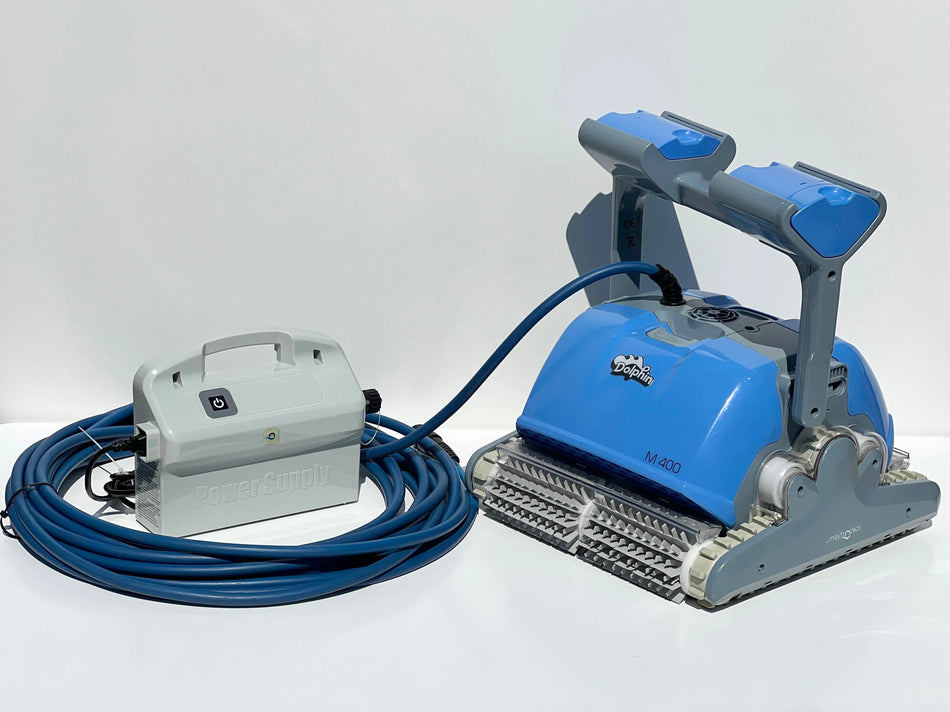 Robot piscina Dolphin Supreme M400 - MetodoBlu