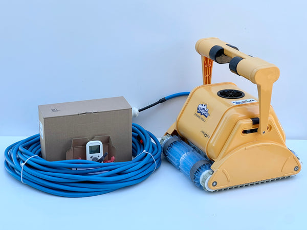Robot de curățare pentru piscină Dolphin Dynamic Pro x2
