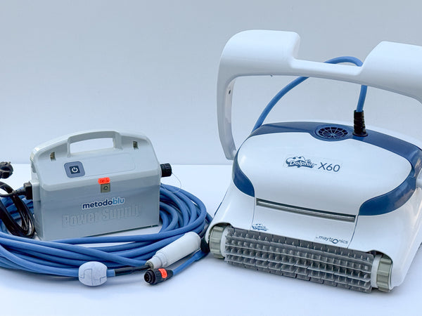 Robot curățare piscină Dolphin Maytronics Maximus X60