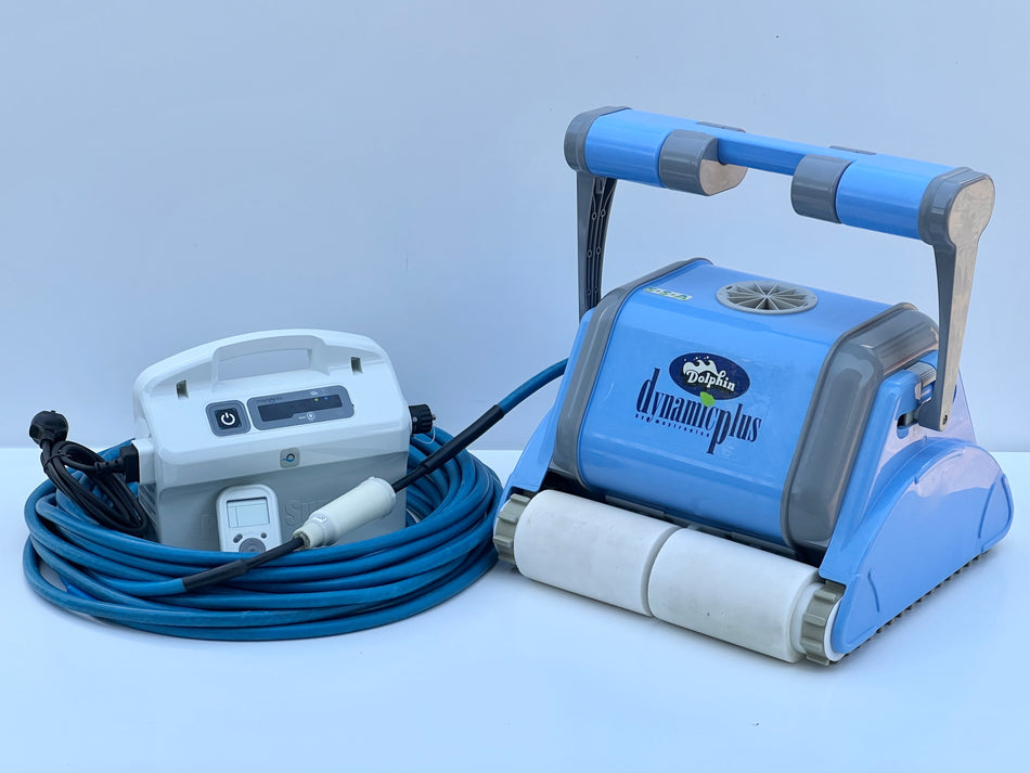 Robot de piscină Dolphin Dynamic Plus (PROX2 - Ciclu 6 Ore)