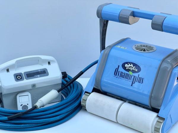 Robot de curățare pentru piscină Dolphin Dynamic Plus (PROX2 - Ciclu 6 Ore)