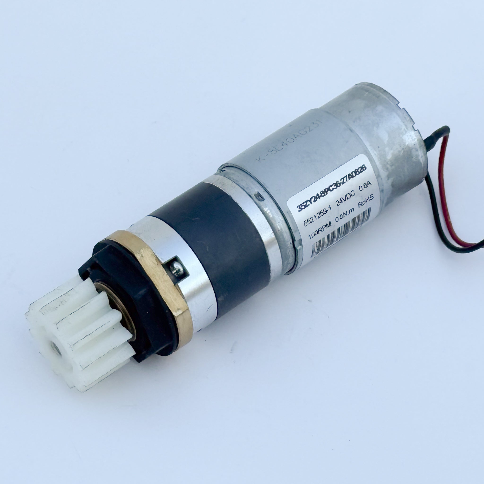Motor Tracțiune Robot Curățare Piscină Dolphin Maytronics 5521259-1 / 35ZY24-8 - Recondiționat (Garanție 12 luni)