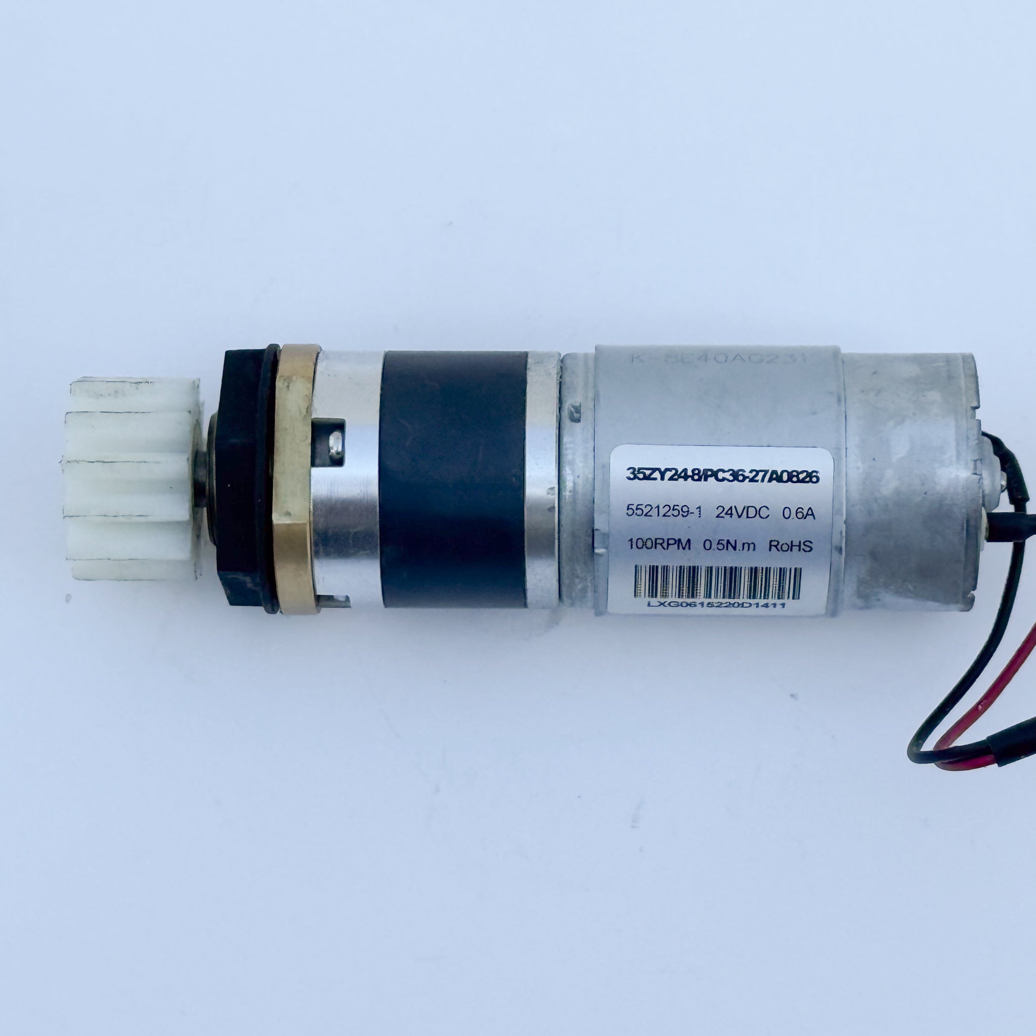 Motor Tracțiune Robot Curățare Piscină Dolphin Maytronics 5521259-1 / 35ZY24-8 - Recondiționat (Garanție 12 luni)