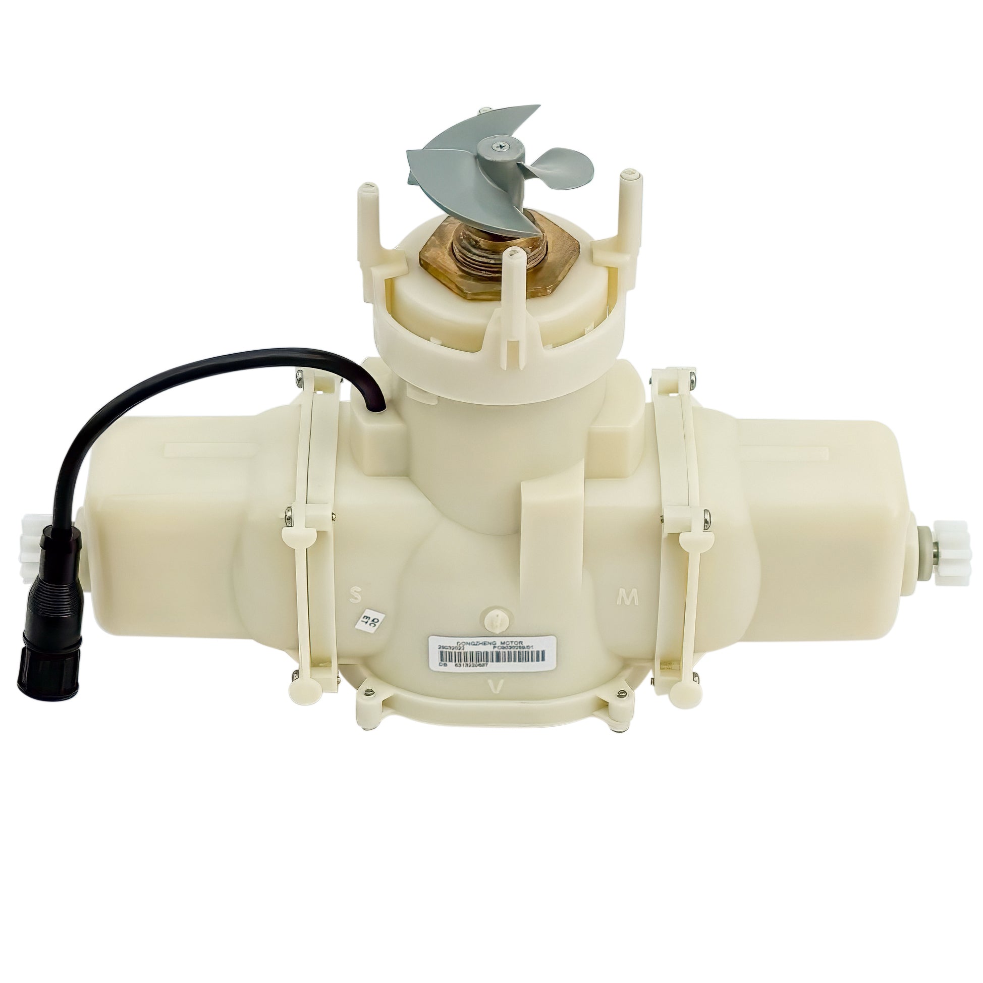 Box Motor pentru Robot Curățare Piscină BWT D200 / Aquabot / Aquatron - Conector Negru, Generație Veche | AS2904260-SP / 125259163