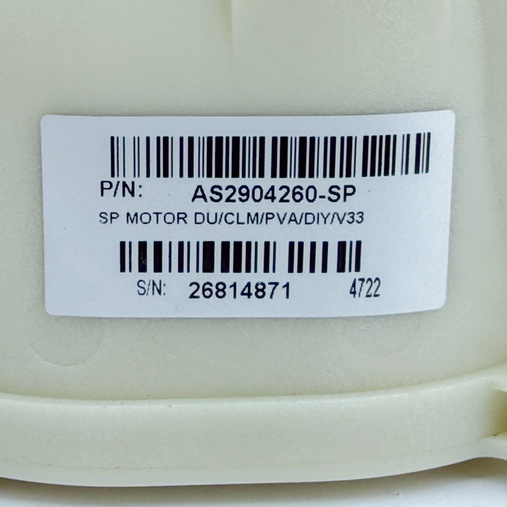 Box Motor pentru Robot Curățare Piscină BWT D200 / Aquabot / Aquatron - Conector Negru, Generație Veche | AS2904260-SP / 125259163
