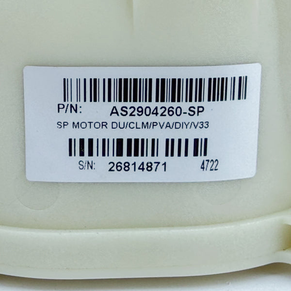 Box Motor pentru Robot Curățare Piscină BWT D200 / Aquabot / Aquatron - Conector Negru, Generație Veche | AS2904260-SP / 125259163