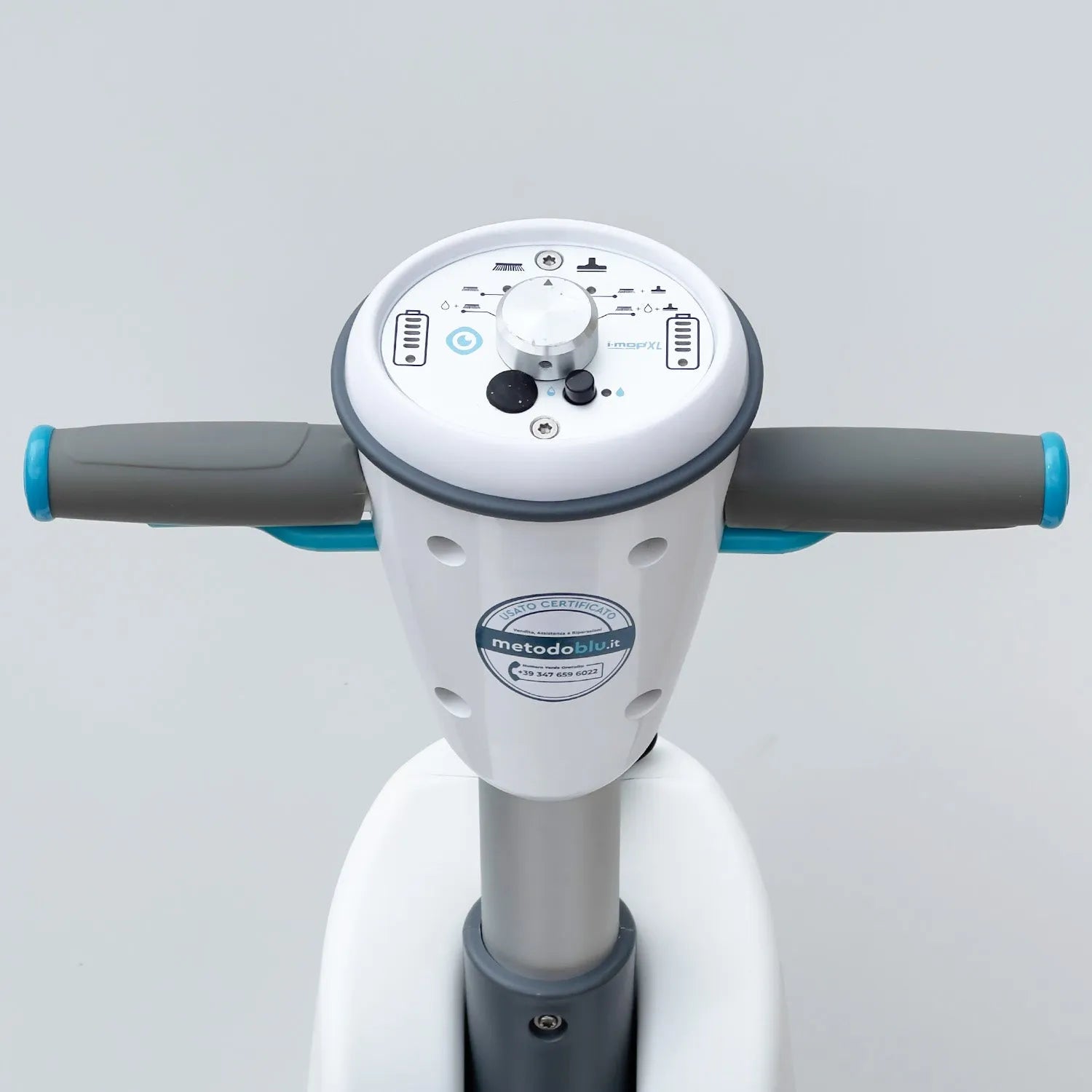 Lavasciuga pavimenti I-mop XL - MetodoBlu