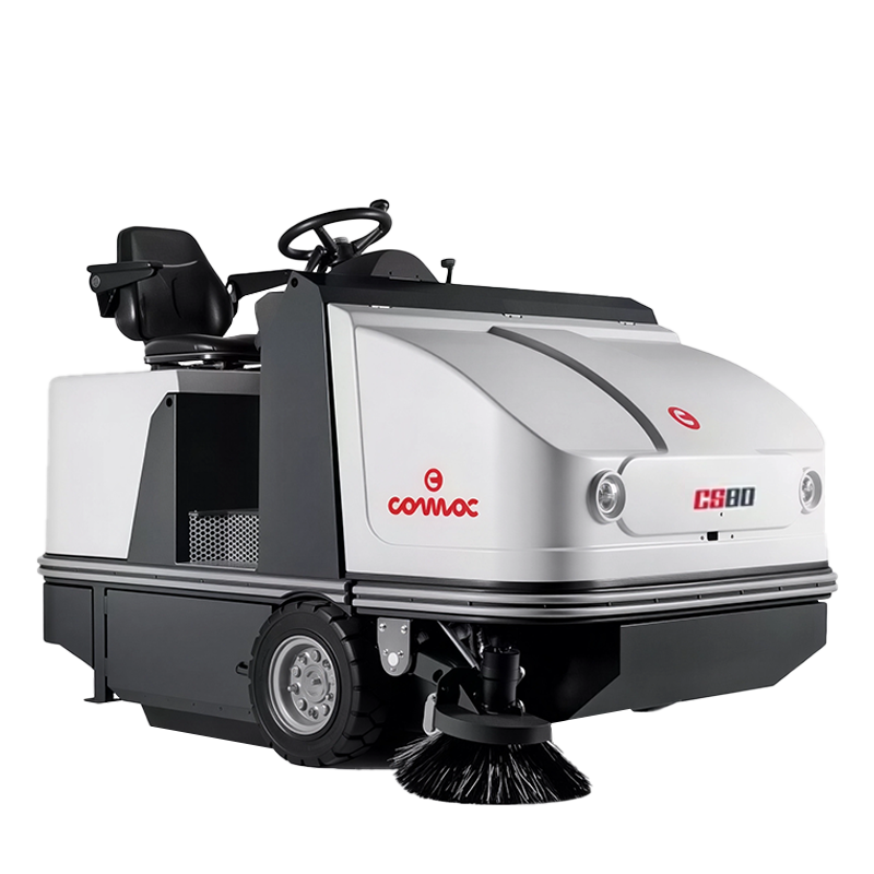 Mașină de măturat pardoseli Comac CS80 B