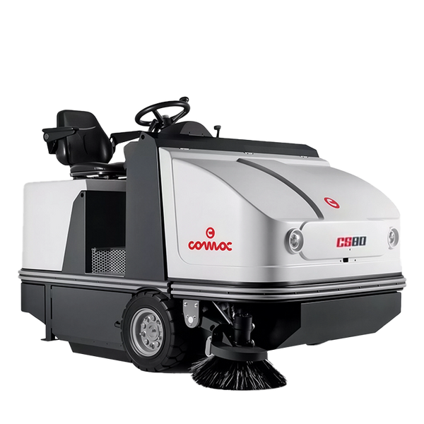 Mașină de măturat pardoseli Comac CS80 D