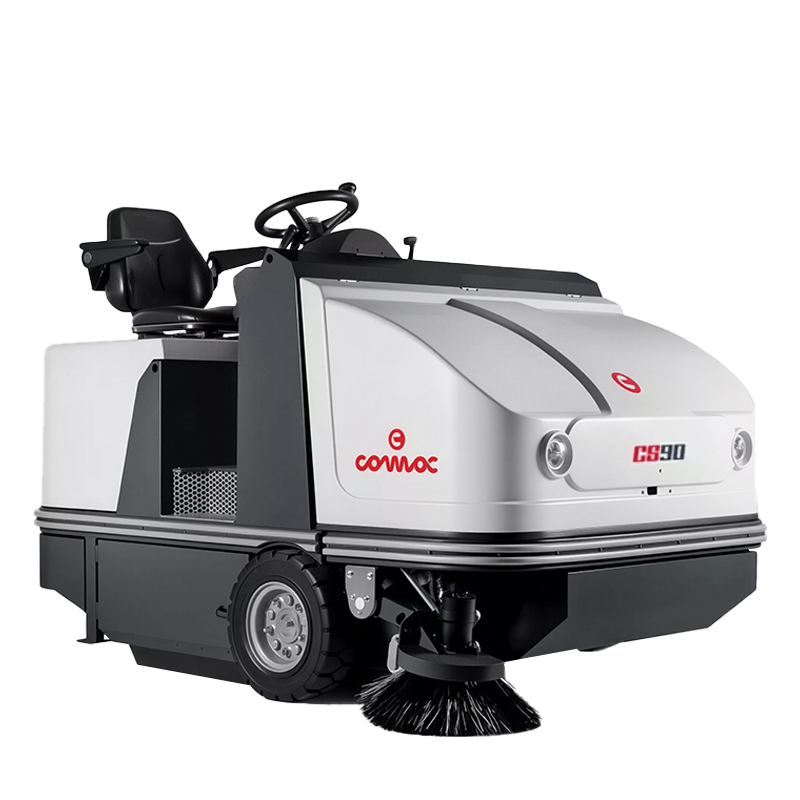 Mașină de măturat pardoseli Comac CS90 B