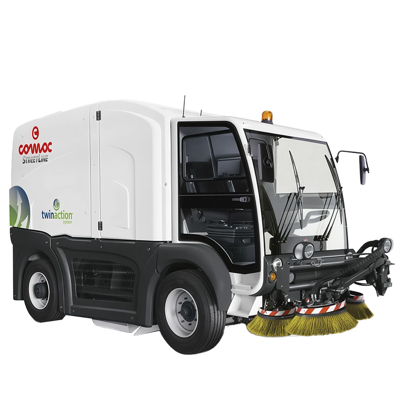 Mașină de curățenie-măturat stradală Comac HP6000