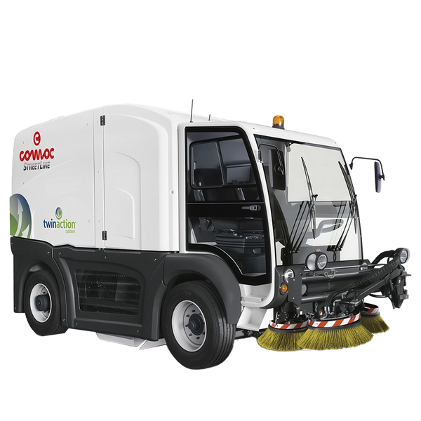 Mașină de curățenie-măturat stradală Comac HP6000