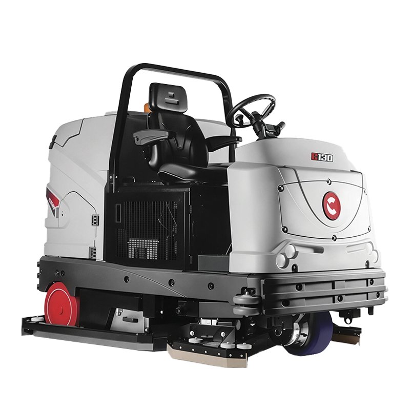 Mașină de spălat-uscat pardoseli Comac C130 DIESEL