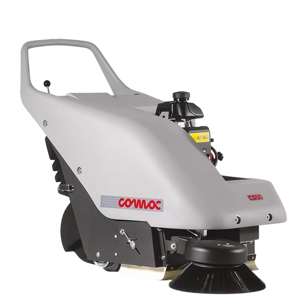 Mașină de măturat pardoseli Comac CS50 H