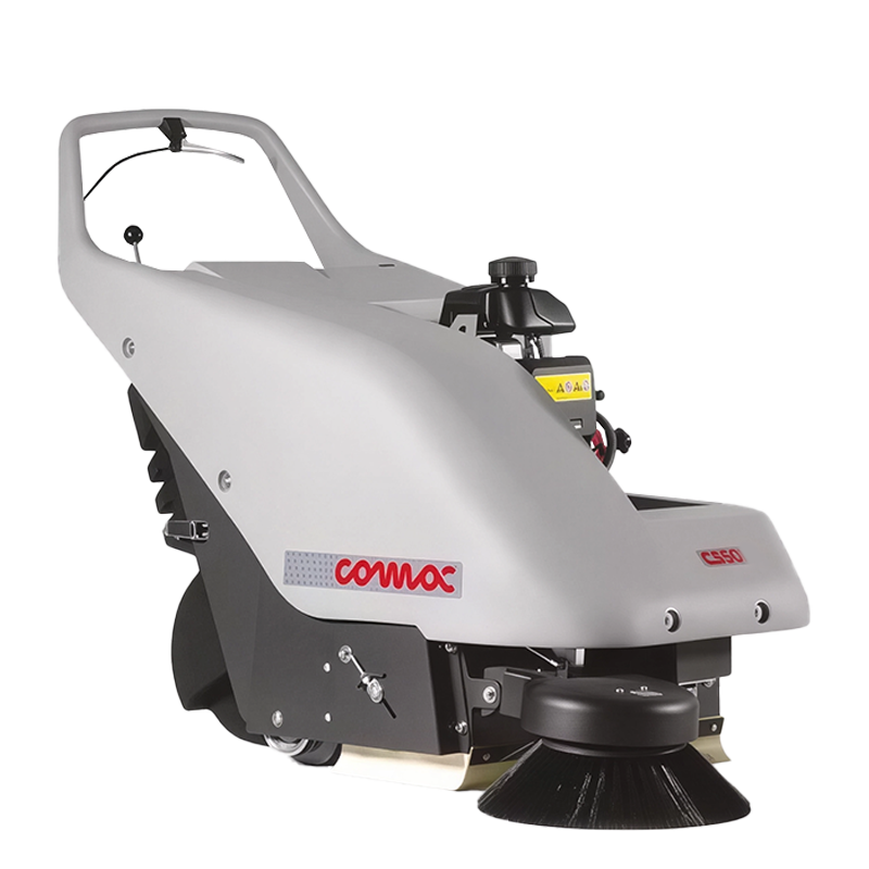 Mașină de măturat pardoseli Comac CS50 HT