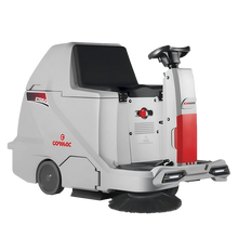 Mașină de măturat pardoseli Comac CS60 B