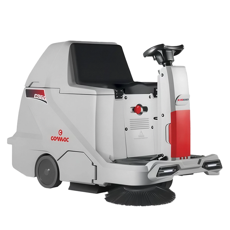 Mașină de măturat pardoseli Comac CS60 B
