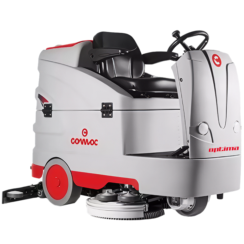 Mașină de spălat-uscat pardoseli Comac Optima 100 B