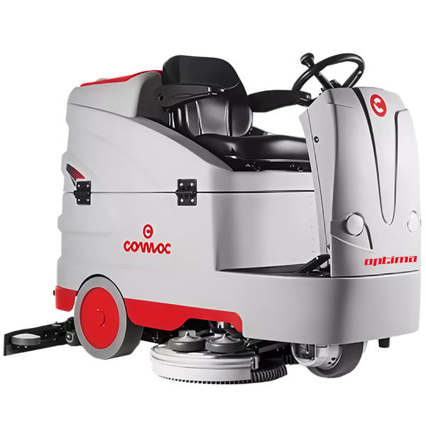 Mașină de spălat-uscat pardoseli Comac Optima 100 B