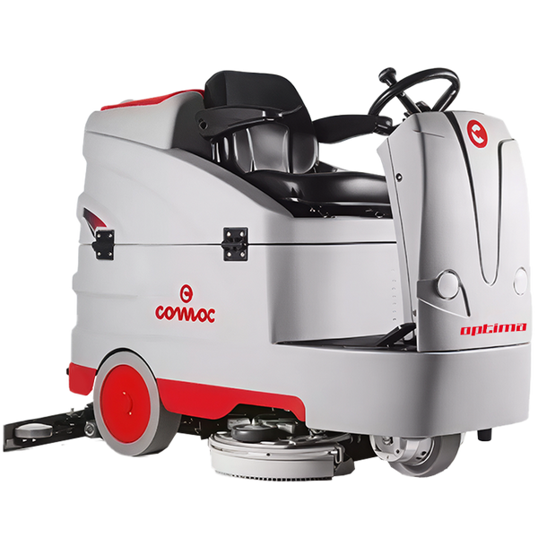 Mașină de spălat-uscat pardoseli Comac Optima 85 B