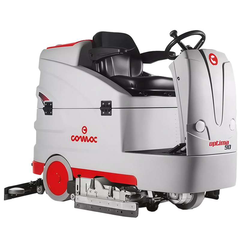 Mașină de spălat-uscat pardoseli Comac Optima 90 BS