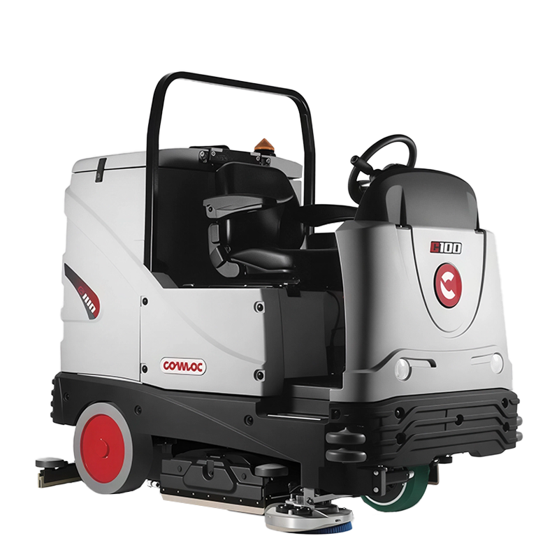 Mașină de spălat-uscat pardoseli Comac C100 BS